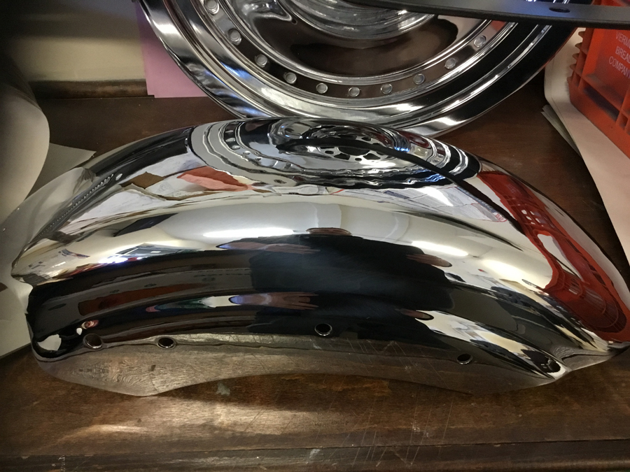 Gallery Pictures - Automotive, Motorcycle, Boat Parts Metal Plating